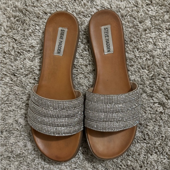 Steve Madden Punta Slide Sandals - Picture 1 of 3